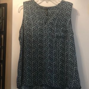 Sleeveless blouse
